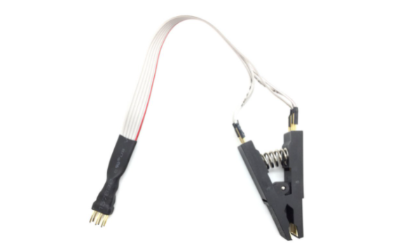 Crowd Supply D-MARK Programmer Clamp